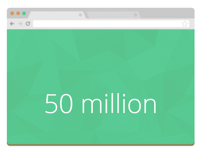 5000 万个 WordPress 博客
