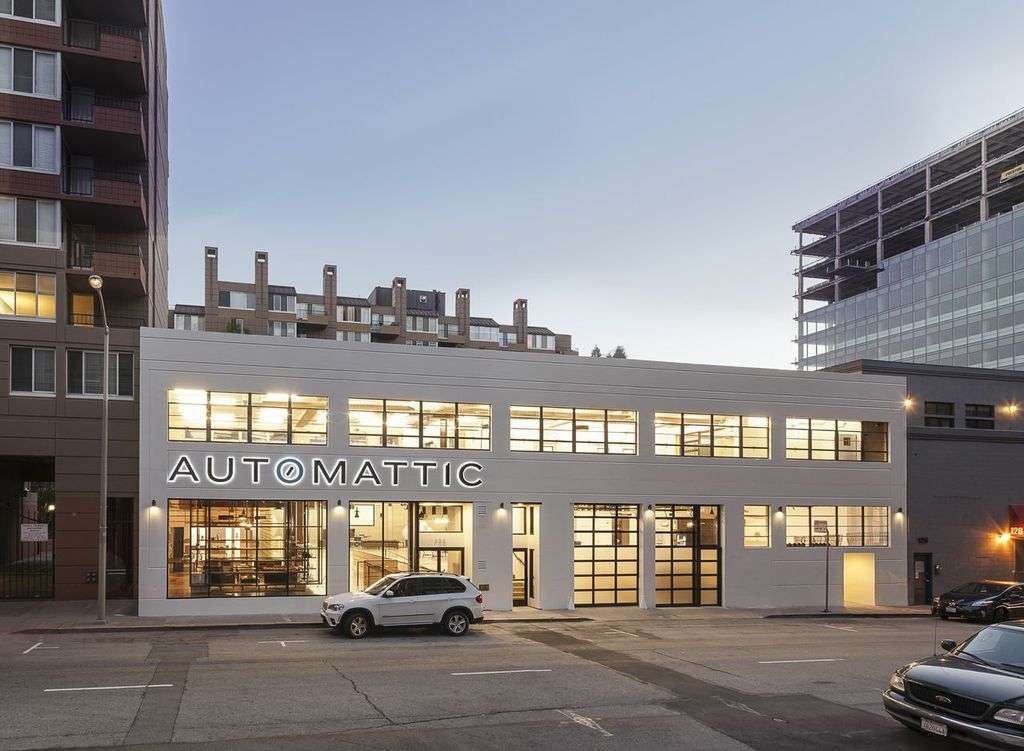 旧金山 Automattic 总部